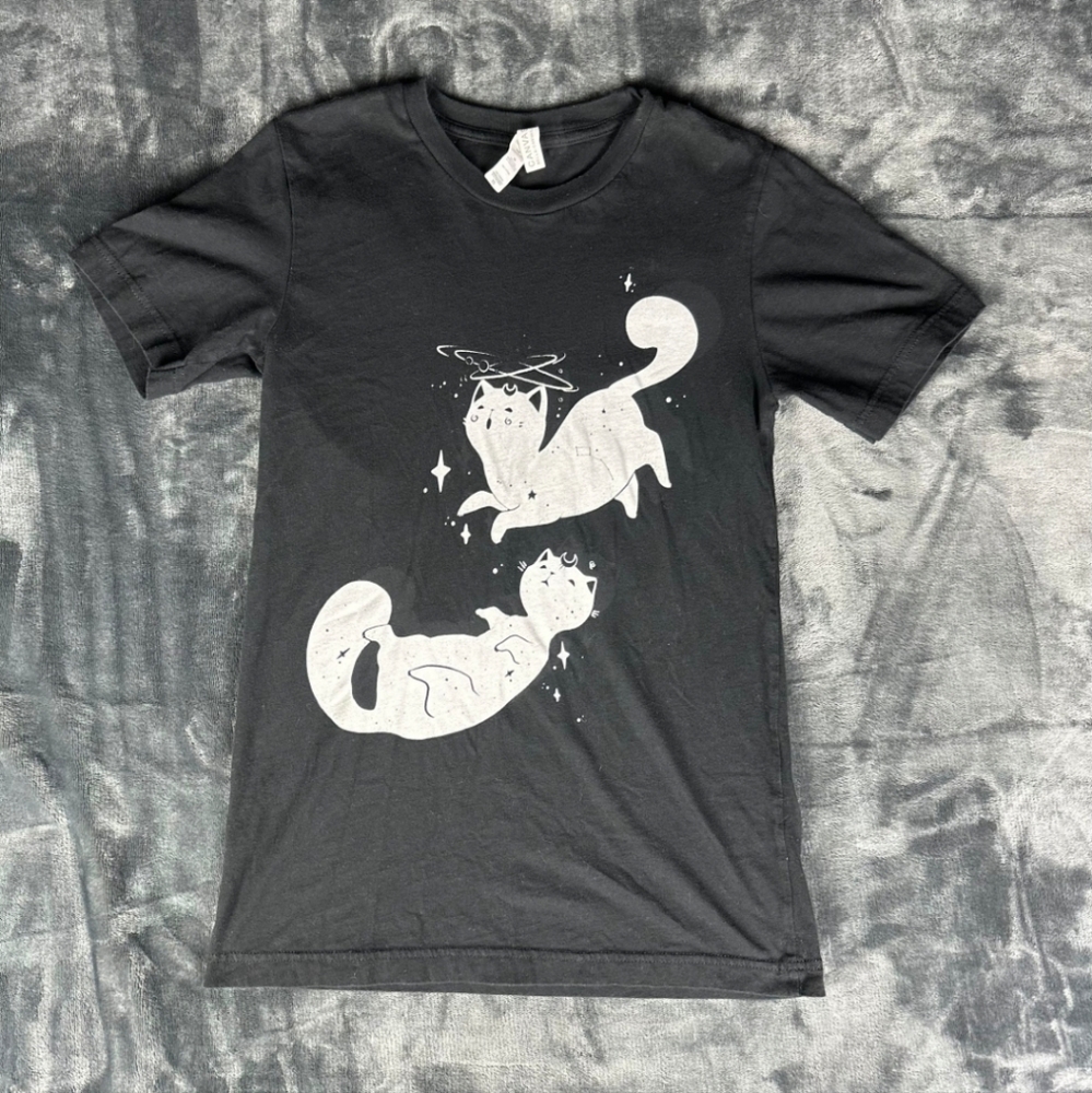 Unisex Space Cats T-Shirt